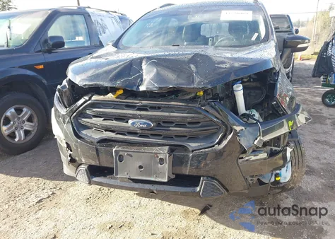 2019 Ford Ecosport Ses from USA, damaged, VIN MAJ6S3JL6KC297586